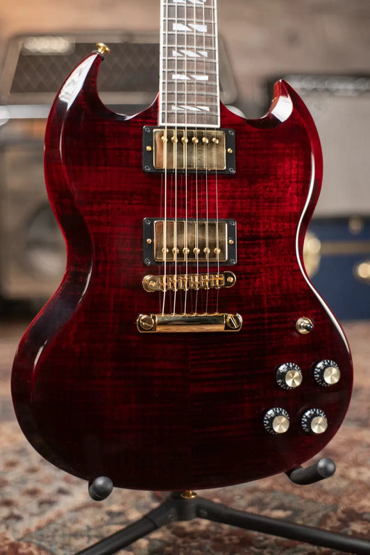 A Supreme Take on a Classic - Guitar Review Magazine - Gibson SG Supreme Electric Guitar Review